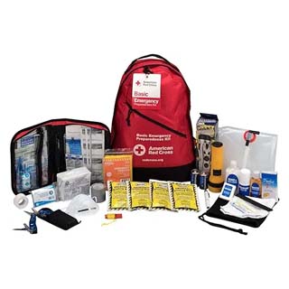 3 Day Basic Emergency Preparedness Backpack