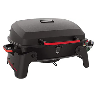 820-0065C 1 Burner Portable Gas Grill for Camping