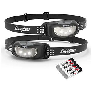 Energizer LED Water Resistant Headlamps