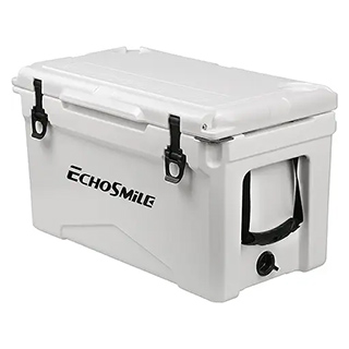 EchoSmile 25/30/35/40/75 Quart Rotomolded Cooler