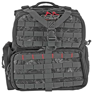 G.P.S. Tactical Range Backpack, 3 Handguns Capacity