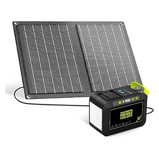 MARBERO Camping Solar Generator 88Wh Portable Power Station
