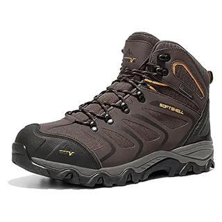 NORTIV 8 Men&apos;s Ankle High Waterproof Hiking Boots