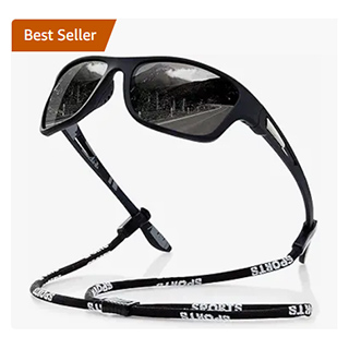 Polarized Sports Sunglasses for Men UV400