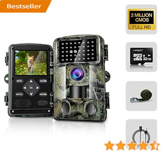 Trail Camera 58MP 2 inch Huge Screen HD