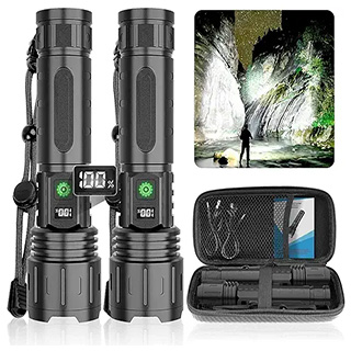 Rechargeable LED Flashlights High Lumens