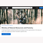 Ontario Ministry Of Natural Resources