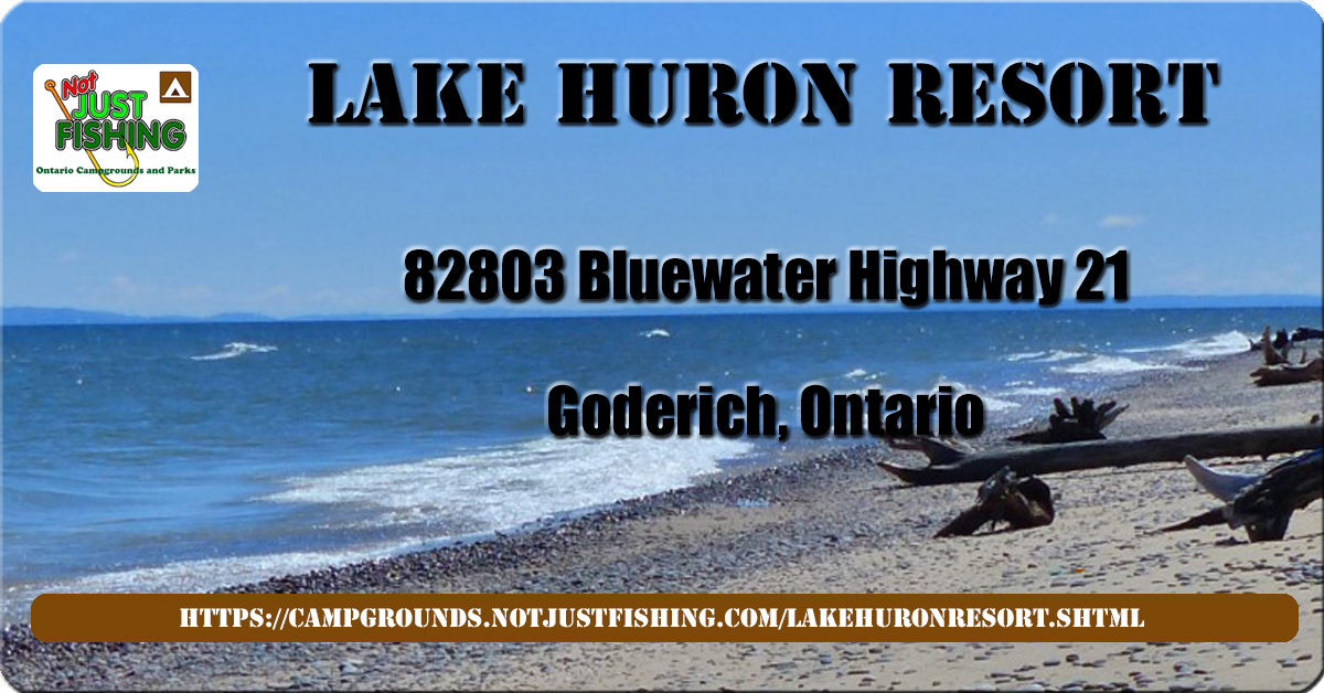 Lake huron resort